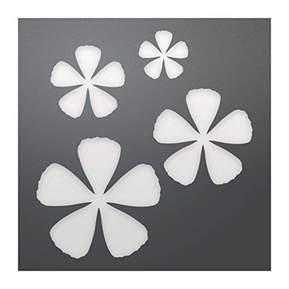 Couture CreationsClavelina Floral Layers Intricutz Die Black