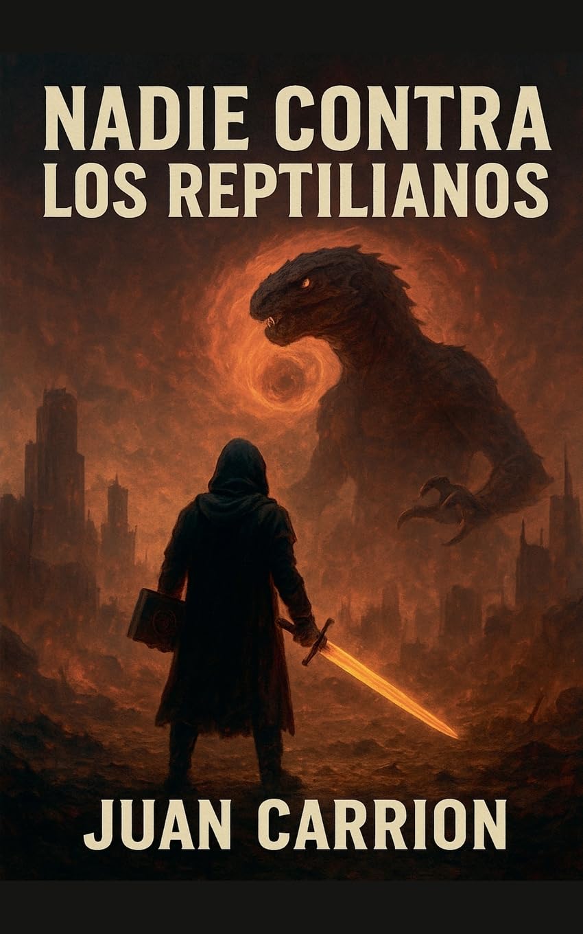 Nadie Contra Los Reptilianos: 4 (El Legado de Nadie y Eidan)