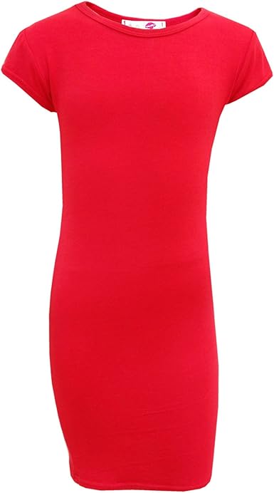 amazon red bodycon dress