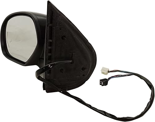 Miniatura 3 de Kool Vue - Espejo calefactable eléctrico para Chevrolet Tahoe, Suburban 1500 GMC Yukon 2007-2014, espejo de punto ciego para automóvil, plegado
