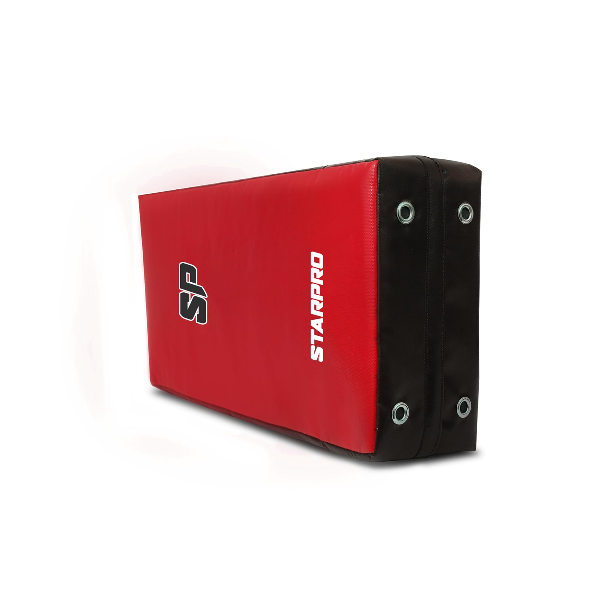 Starpro Bouclier de Frappe & Patte d'ours Boxe en Cuir Synthétique Triple Vinyle High-Tech pour L'Entraînement et Le Combat en MMA Combat Muay Thaï Karaté Arts Martiaux Kickboxing