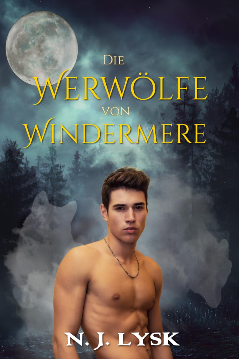 Die Werwölfe von Windermere: Mpreg MMM Schwule Liebesgeschichte