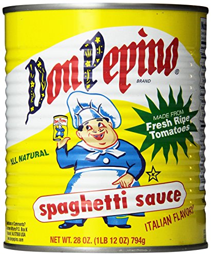 Don Pepino Spaghetti Sauce, 28 Ounce (Pack of 12)