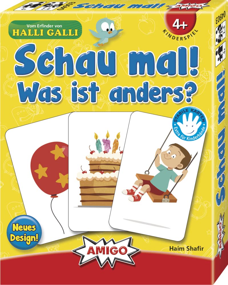 Amigo 4903 "Look!" Cardgame