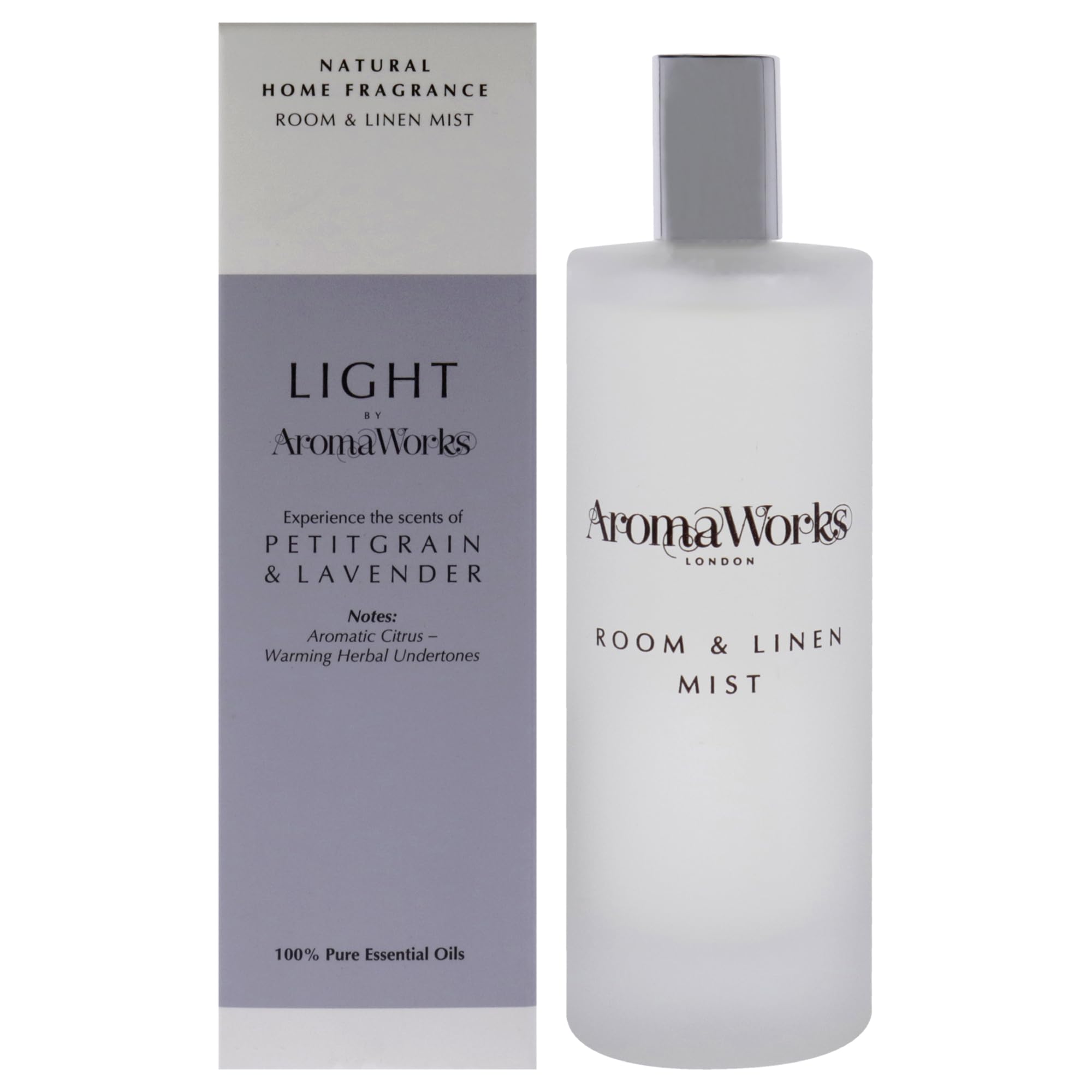 AromaWorks Light Range Petitgrain & Lavender Room Mist
