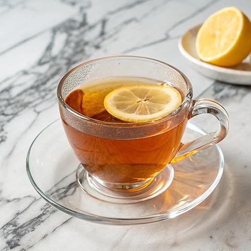 Vista 30 de HANDPICK, Té orgánico de cúrcuma y jengibre (100 bolsas de té) Origen indio Sin cafeína, sin gluten, sin OMG Bolsas de té redondas sabrosas