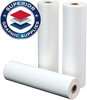 Vista 2 de Superior Graphic Supplies Rollo de película laminadora de PET de alta calidad, 12 pulgadas x 250 pies, núcleo de 1 pulgada, 0.003 pulgadas