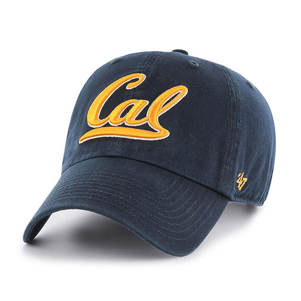 '47 NCAA Unisex-Adult NCAA Brand Clean Up Adjustable Hat (One Size)
