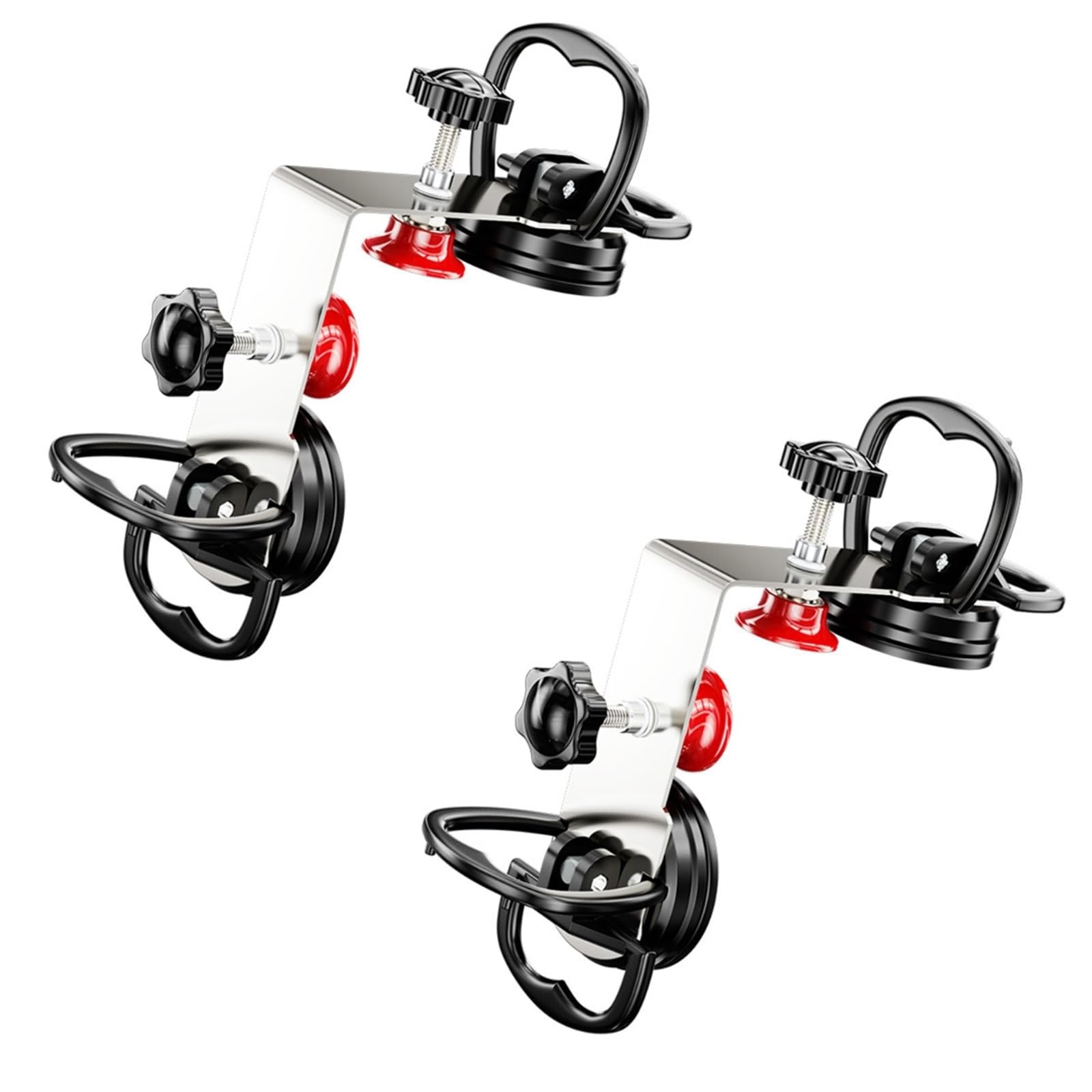 Strong Not Slip Suction Cup Erosion Resistant Device for Wall Mounted Tiles & Glass Surfaces in Wet Areas Like Shower Glass Suction Cup