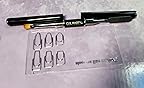 GEL PARTY GELPARTY Professional Nail Art Brush Kit – 10 Pcs Dual-Ended Nail Art Tools Set with 6 Brush & Dotting Pens, Poly Gel Tool, Nail Brush, Brush Holder & Nail Art Palette – Salon & Home Use