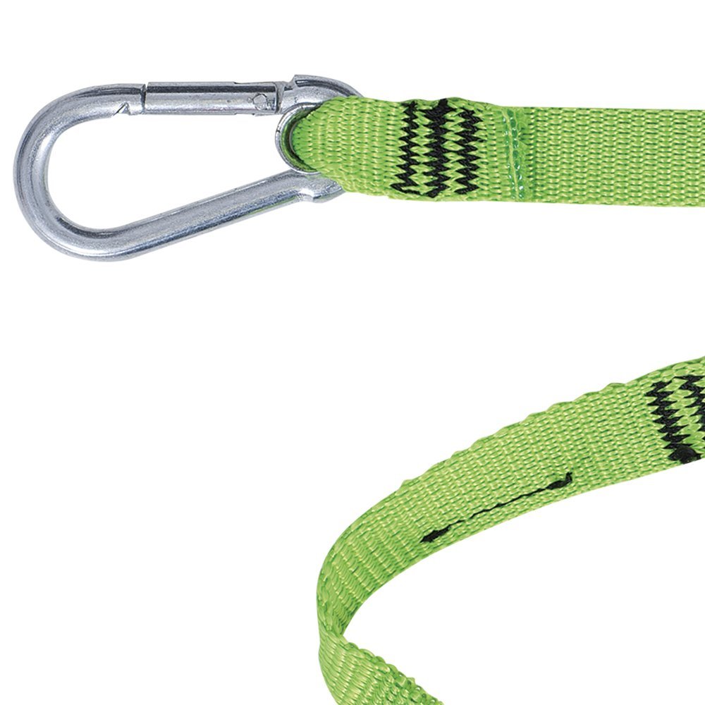 Peakworks Tool Tethering System Slim Line Harness Lanyard, 28" Length, Green, V856231