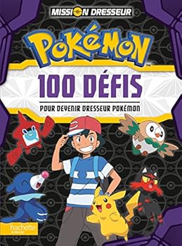 Paperback Pokemon - 100 défis [French] Book