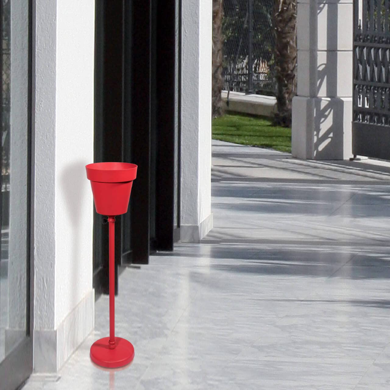 Spegni Sigarette Ashtray H. 77 diametro vaso 18 cm - BEL FER 42/SPS DISPONIBILE IN 7 COLORI