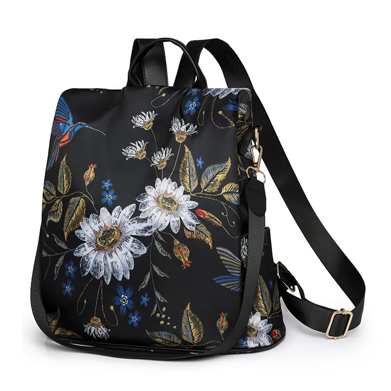 Image of MOCA Womens Girls Backpack Anti-theft Handbag Ladies Shoulder Bag School Bag Stylish Casual Daypacks Lightweight Rucksack for Outdoor Travel School Campus Shopping Bag for women Girl