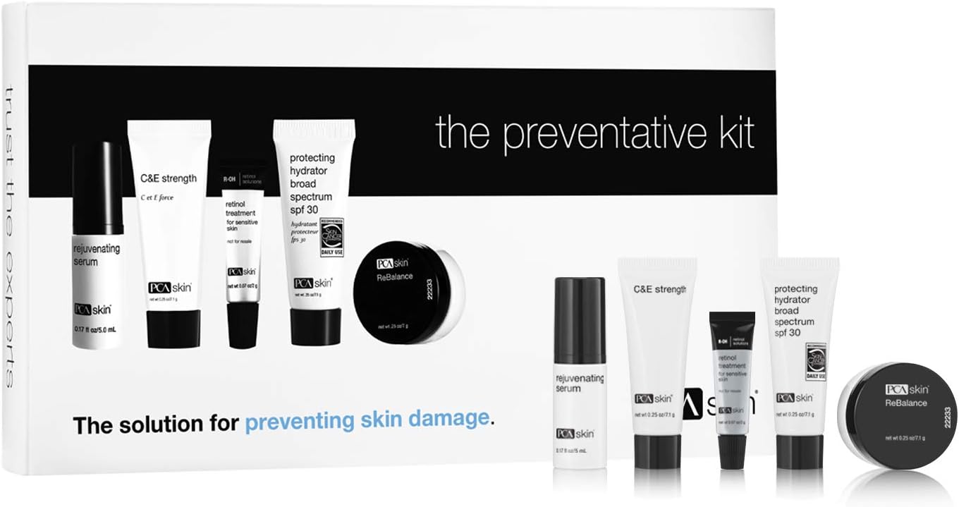 PCA SKIN The Preventative Kit