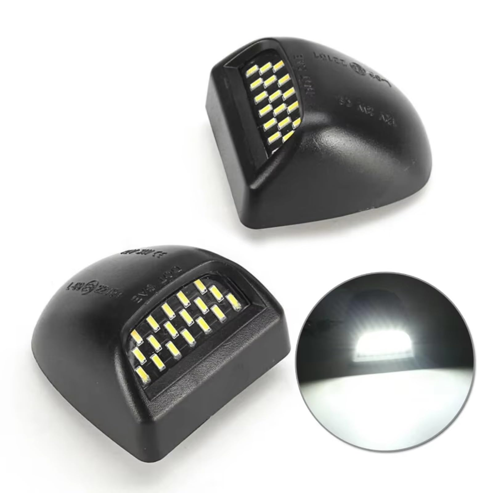 Iluminación Matricula Vehiculo Compatible Con Chevrolet Para Tahoe 2000 2001 2002 2003 2004 2005 2006 Para Silverado 2500 1999 2000 2001 2002 2003 2004 Luz De Matrícula