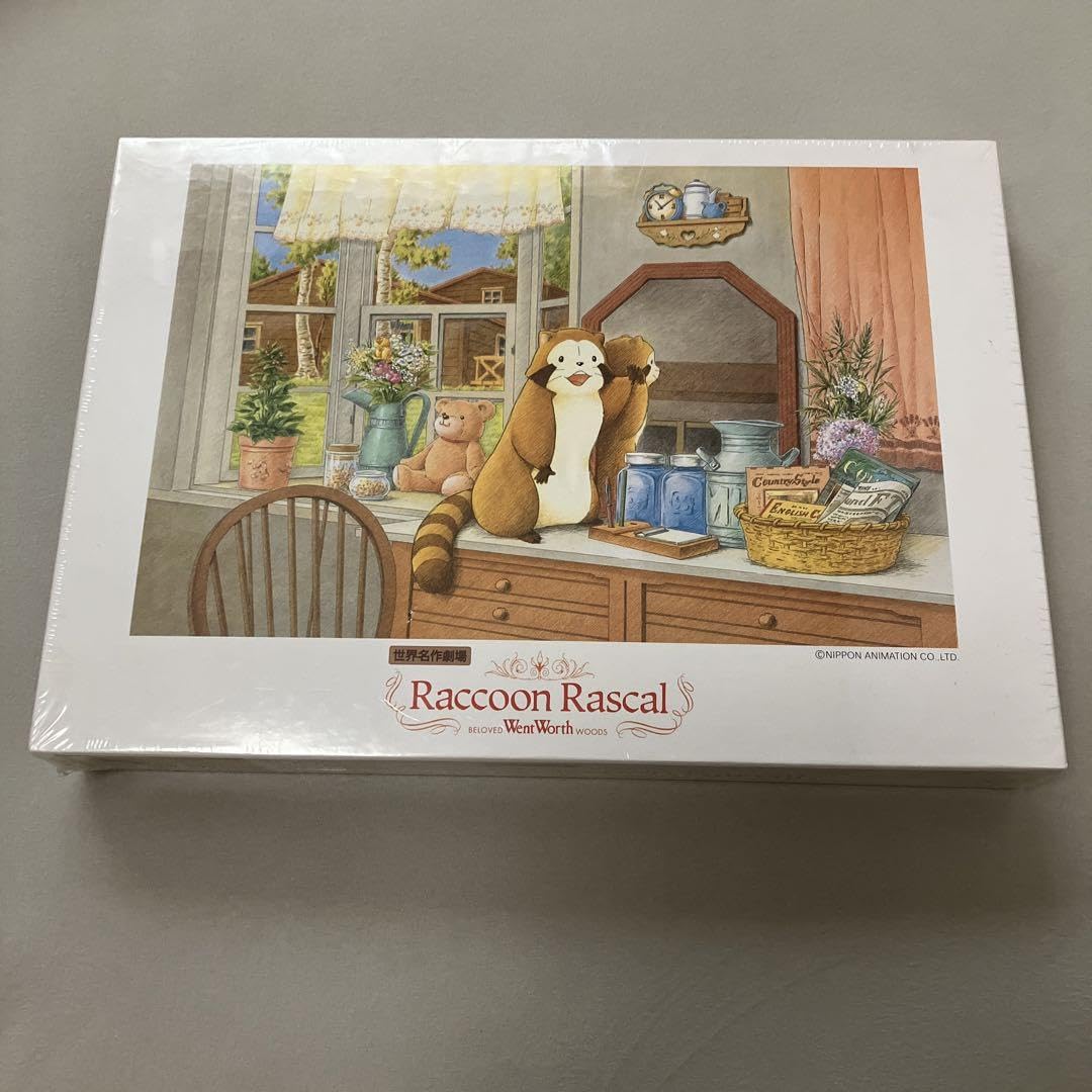 希少　世界名作劇場　ラスカル　パズル　1000　Raccoon Rascal Amazon | 世界名作劇場 ラスカル パズル 1000 Ron Rascal