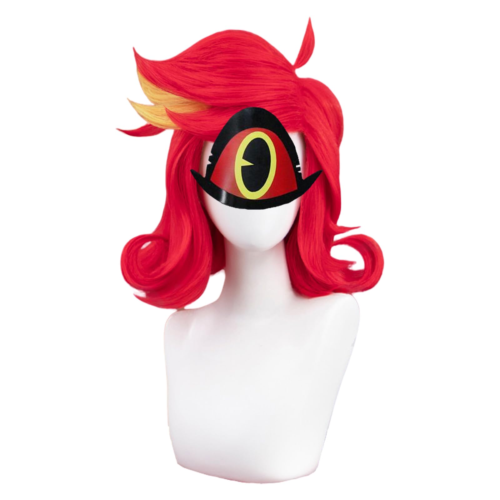 Amazon.co.jp: ハズビンホテル コスプレ ウィッグ ニフティ マスク