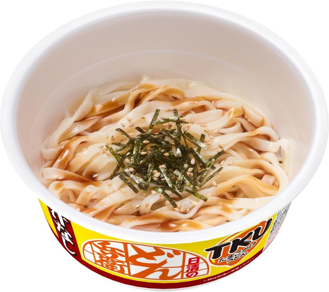 日清のどん兵衛 TKU たまごかけうどん