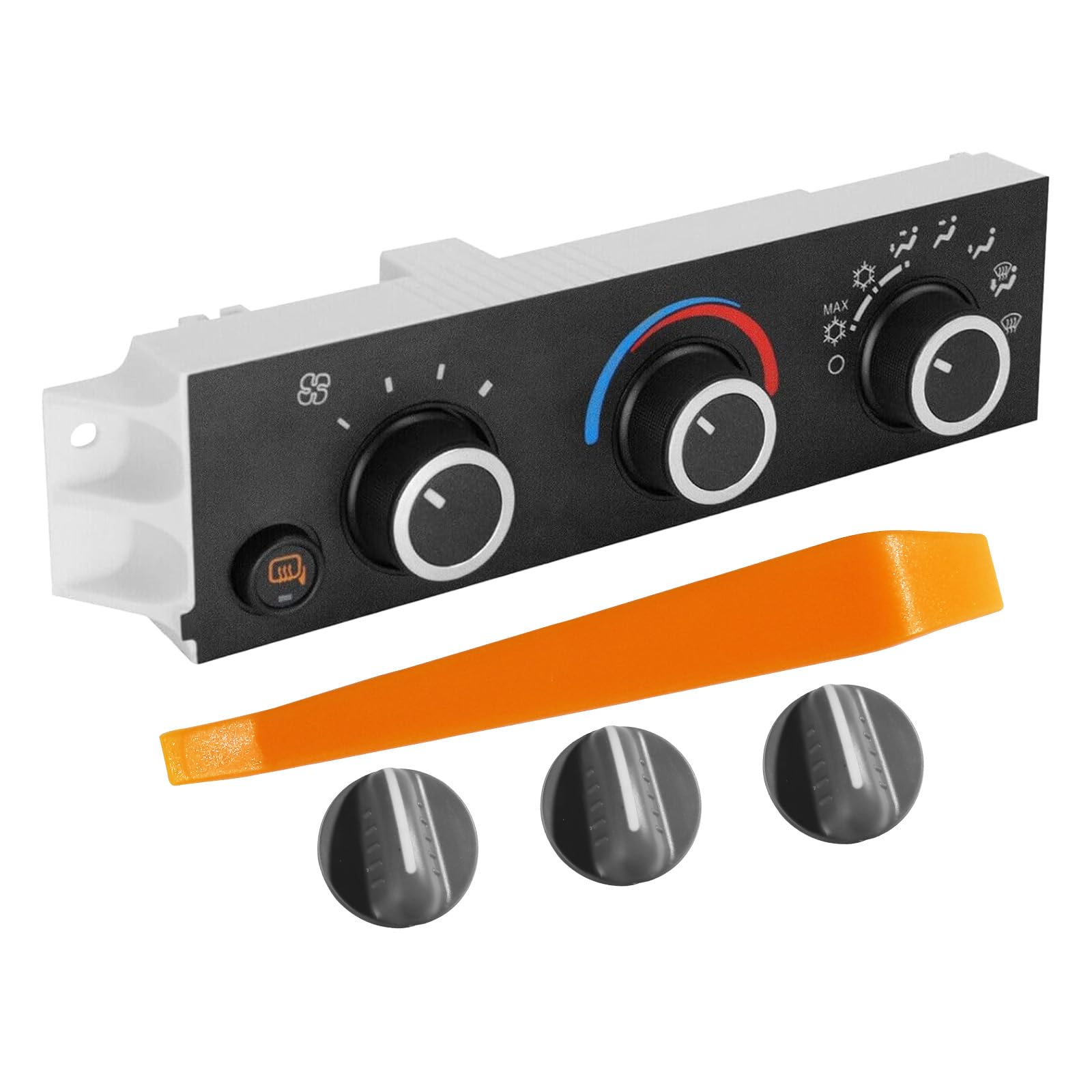 Parts Express Climate Control Panel For Chevy Express & GMC Savana ...