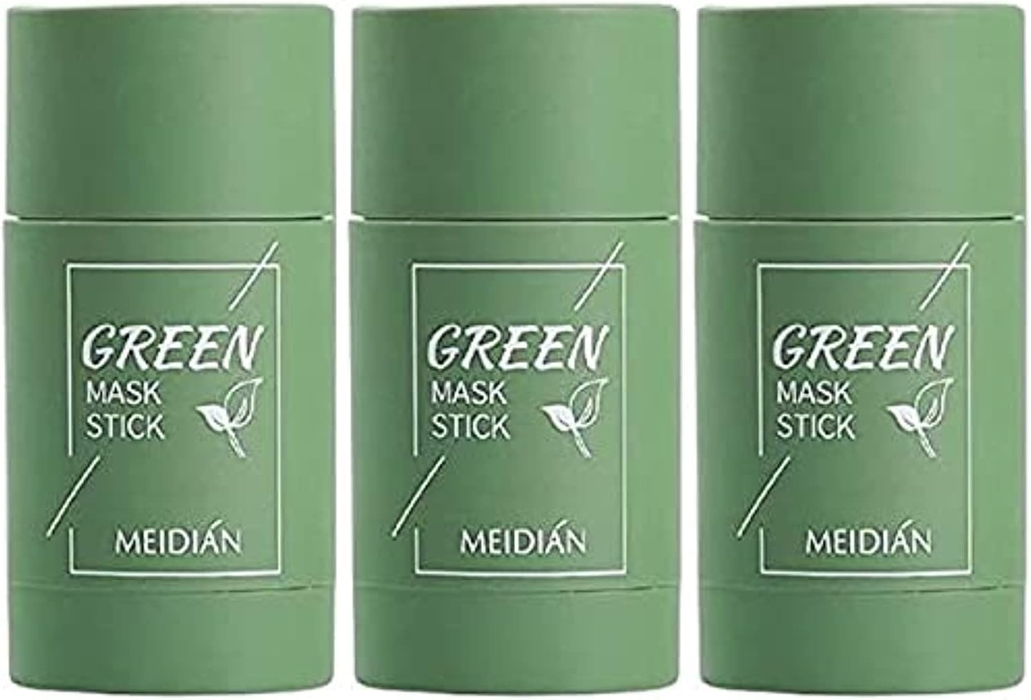 Green Tea Purifying Clay (Green) - 3 Pieces