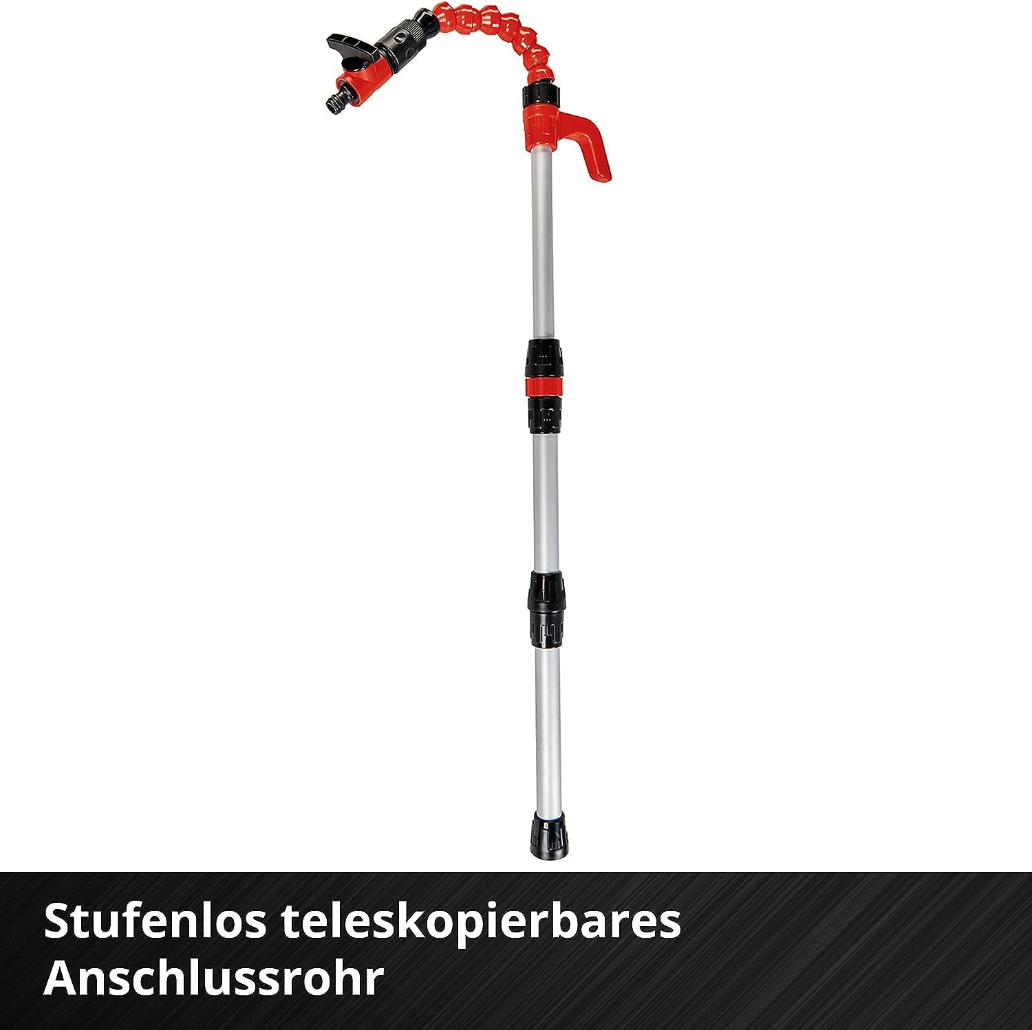 Einhell Akku-Tauchdruck/Regenfasspumpe GE-PP 18 RB Li-Solo Power X-Change (18 V, Förderdruck max. 2 bar, max. 3.000 L/h, flexible Batteriebox, ohne Akku)