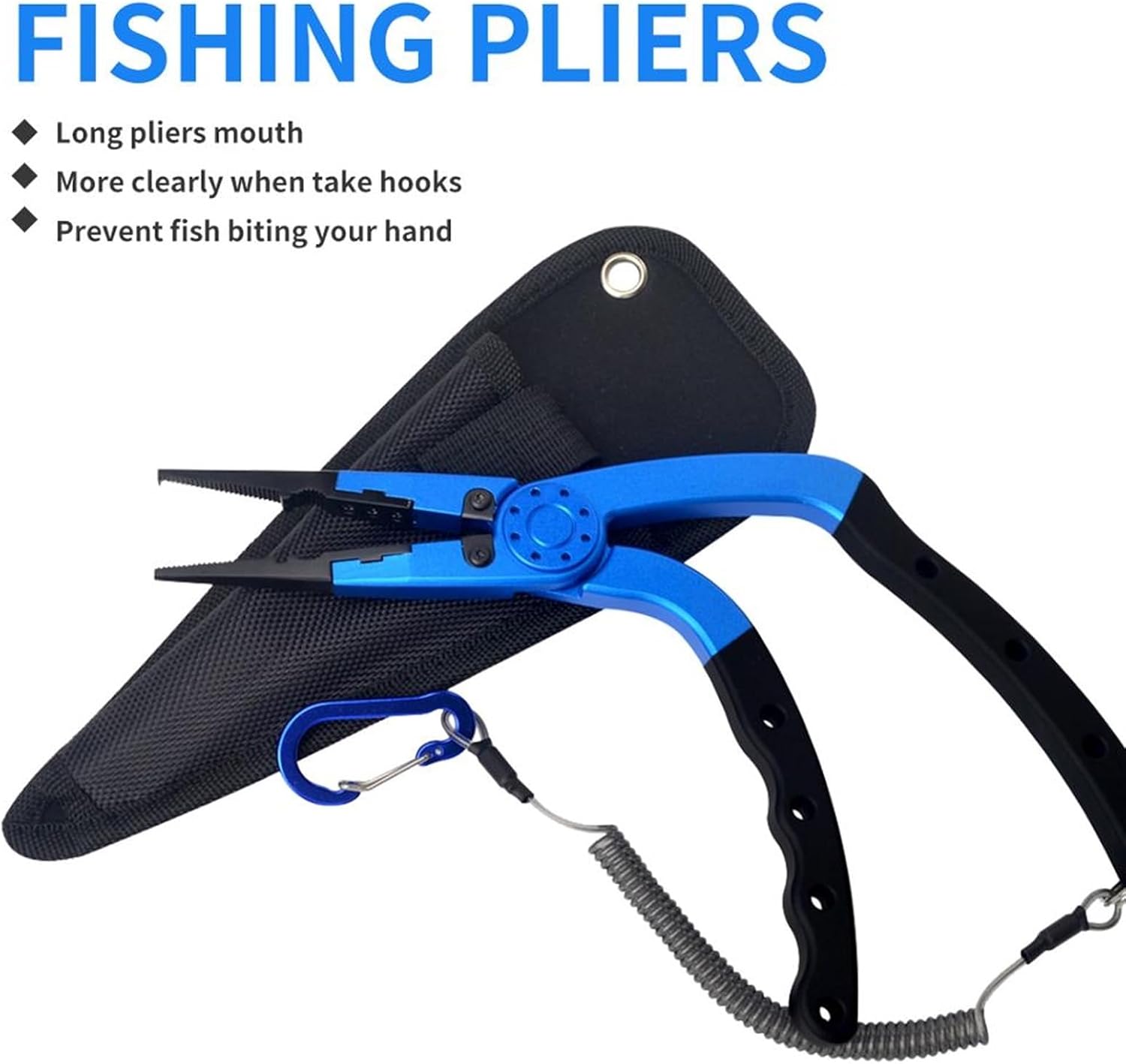 Fishing Pliers Multifunctional Fishing Tackle Tool Lure Fishing Tool Set Fishing Tools
