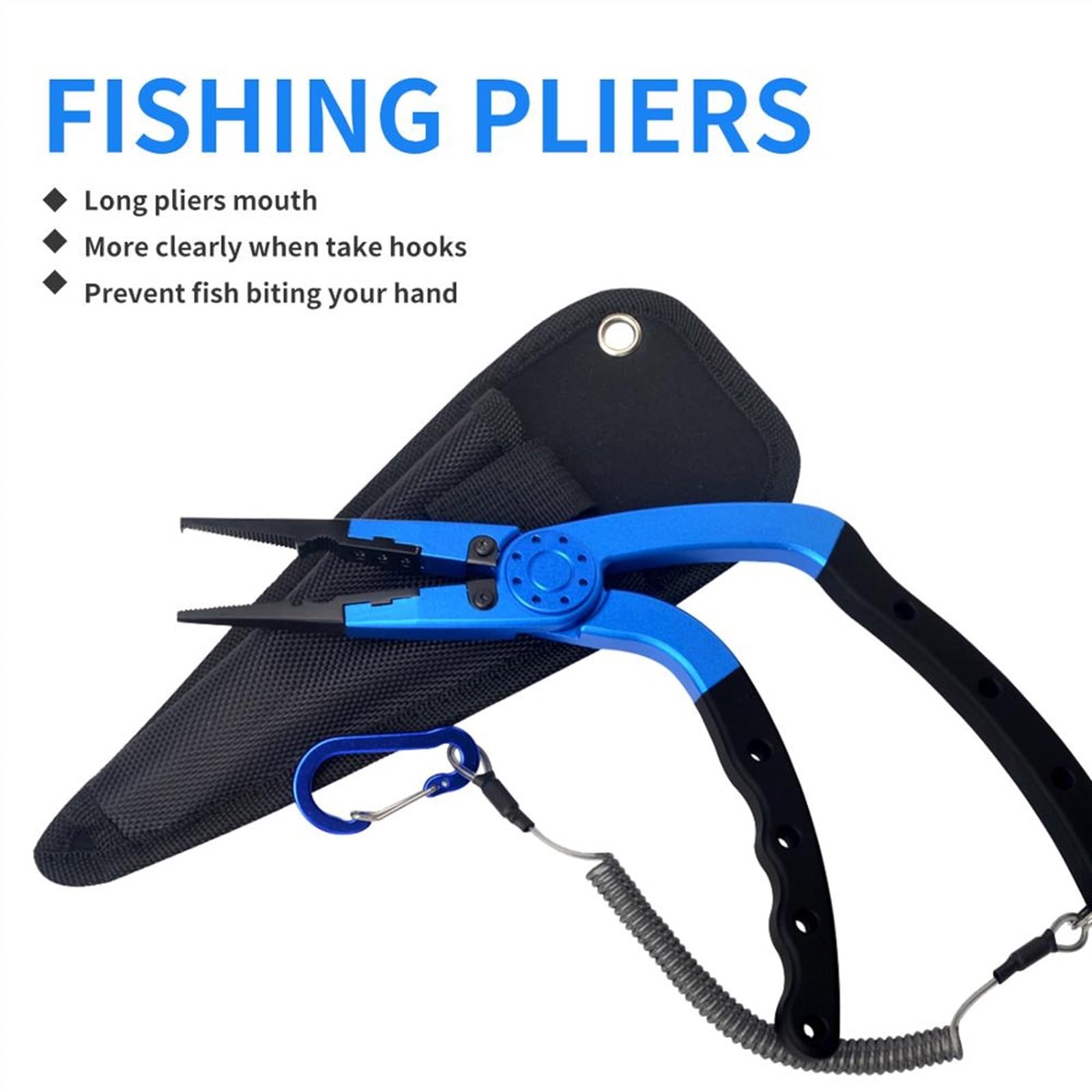 Pinze da Pesca Pinza da Pesca Multifunzione Strumento da Pesca con Esca, Set di Strumenti da Pesca for Attrezzatura da Pesca Attrezzatura Pesca