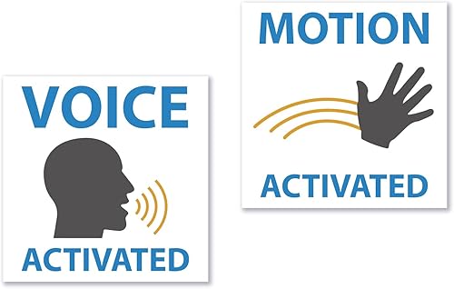 Calcomanías divertidas de broma prácticas activadas por voz y movimiento, bromas divertidas para regalos divertidos de broma (8)