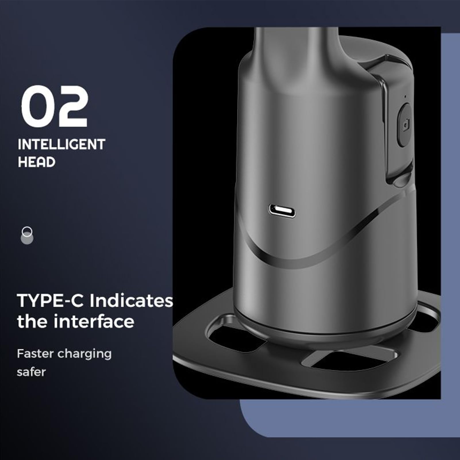Gimbal Smartphone Videoregistrazione Rotazione 360° E Tracciamento AI A 3 | Gimbal Cellulare Riconoscimento Facciale Lunga Autonomia Per Vlogger, Streamer Live, Viaggi, Eventi Sportivi
