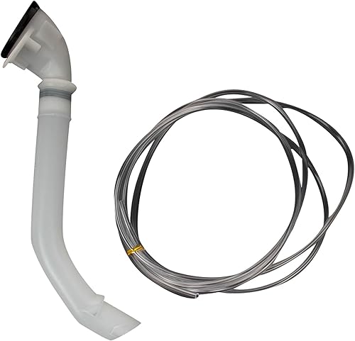 Vista 252 de TRQ Depósito de limpiaparabrisas compatible con Chevrolet Cruze 2016-2019 con luces antiniebla GM1288252 84036025 23365281PFM