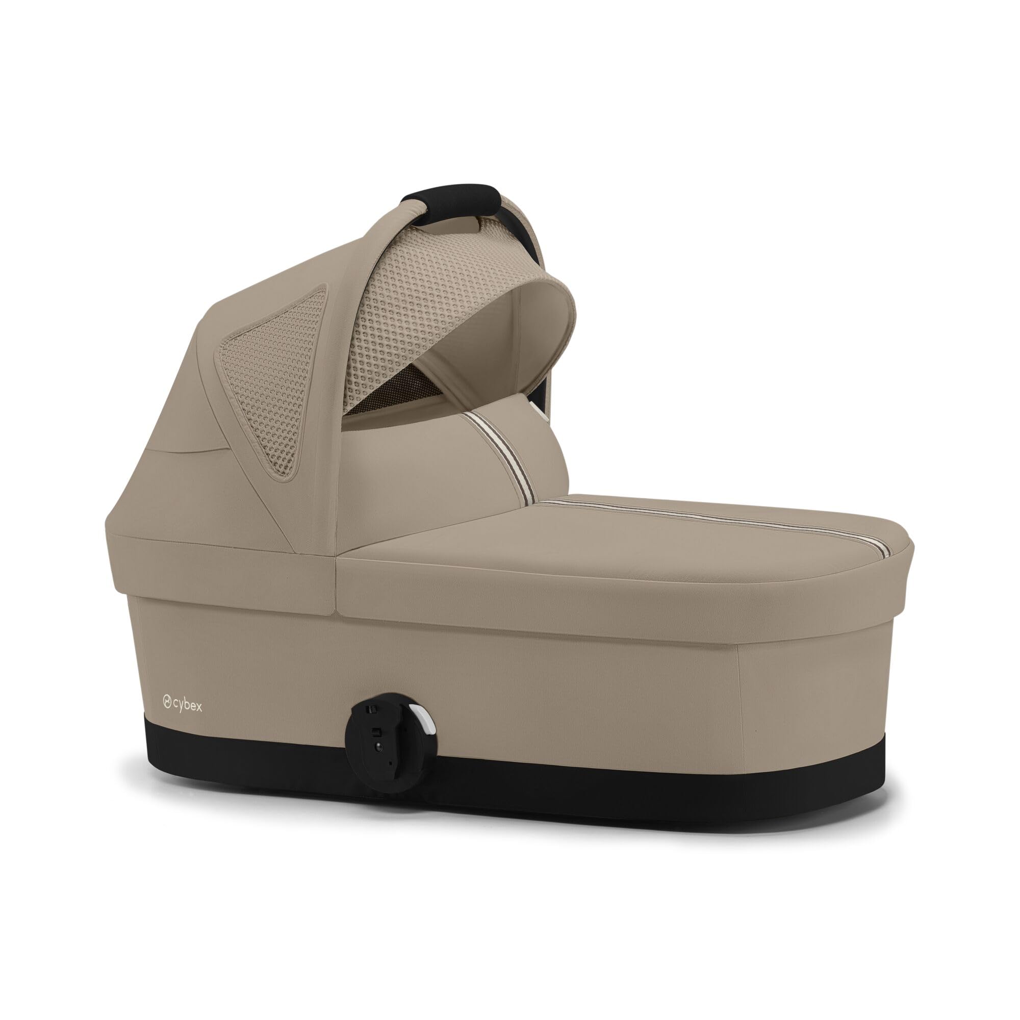 CYBEX Navicella Gold COT S, dalla nascita a circa 6 mesi (max. 9 kg), per CYBEX AVI Spin e Eezy S Twist +2, beige mandorla