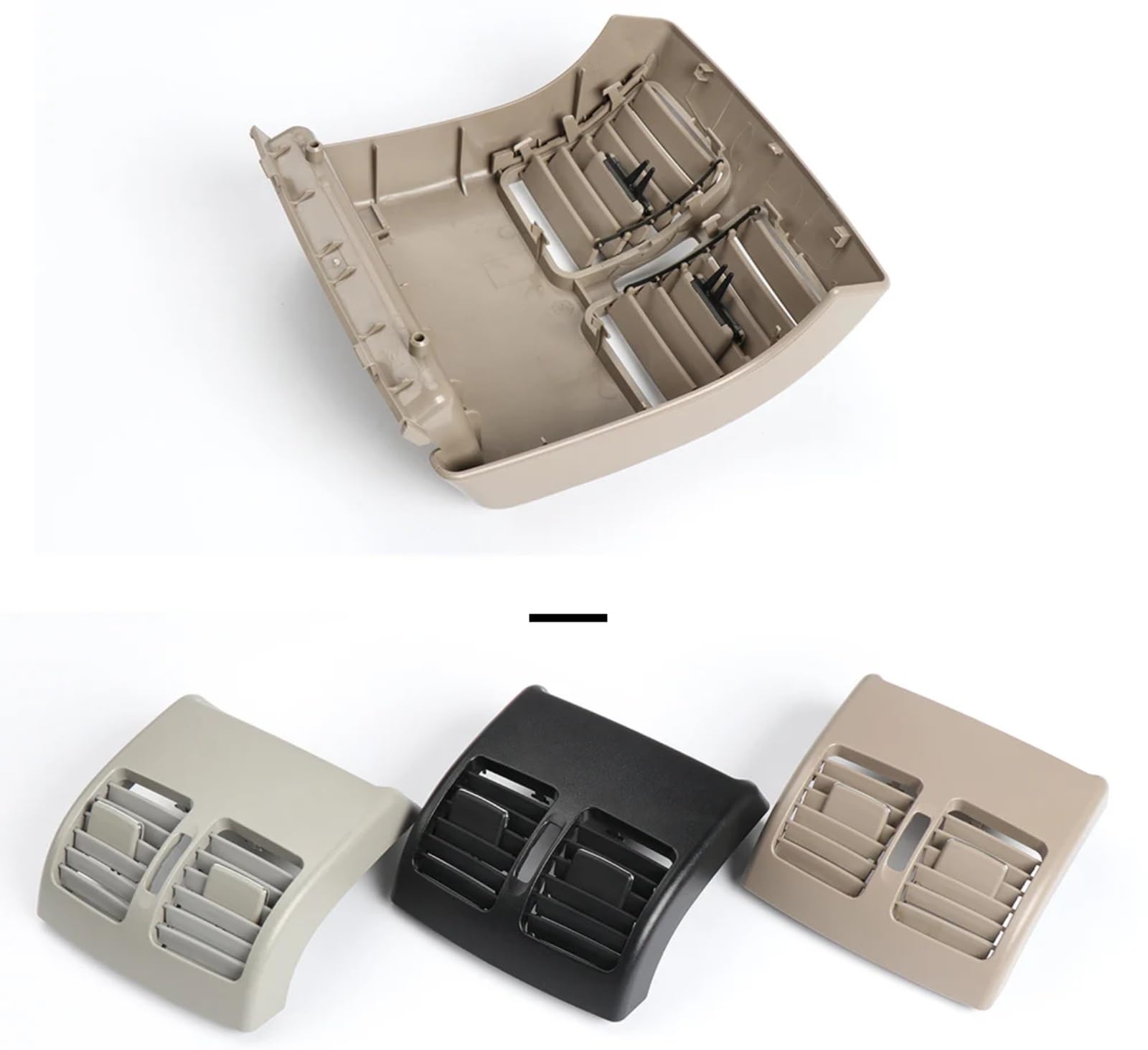 Grille Ventilation Arrière Mercedes W207 E Coupé / W204 C180 C200 C220 2007-2013 – Noir