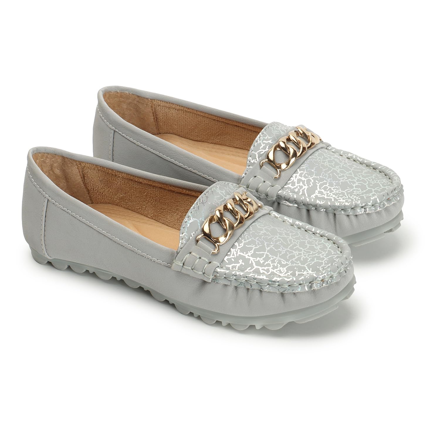 H.M. women fashion latest stylish Loafers for girls GRY38 (B0CLJXJ3CK) Amazon Price History, Amazon Price Tracker