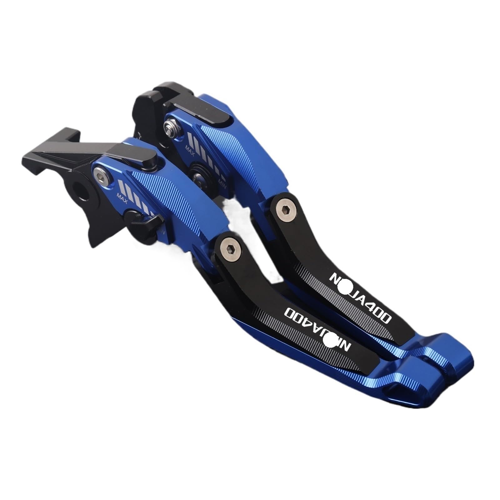 YWQJIOPM Motorcycle Brake Clutch Lever for ni&nja 400 Z400 Z 400 Brake Clutch Lever Extendable Adjustable Clutch Levers Motorbike Clutch Brake Handle Lever
