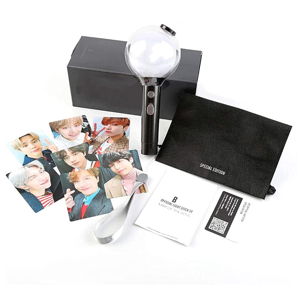BTS Army Bomb Lightstick Ver.4 Officielle - Edition Special Map Of The Soul 7 | Contrôle Bluetooth Via App