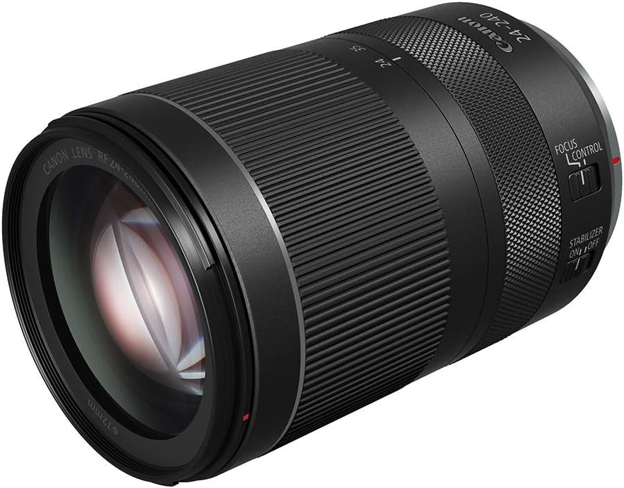 Canon Lens RF24-240mm F4-6.3 is USM