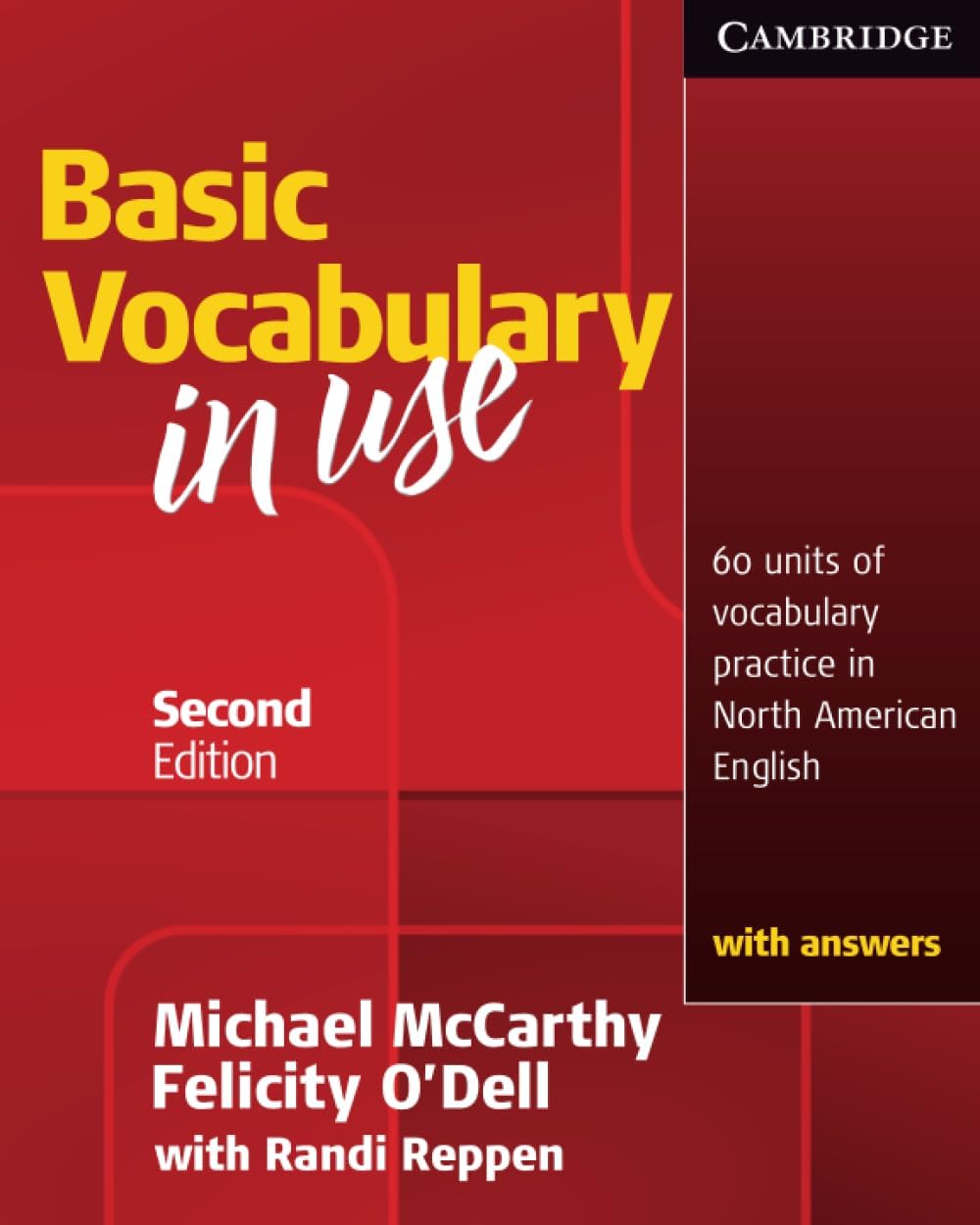 Vocabulary in Use Basic Student's Book with Answers 2nd Edition