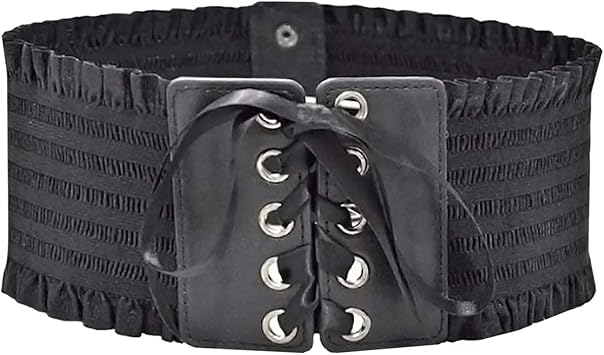 Amazon Co Jp White Fang ホワイトファング レザー ウエスト ベルト コルセット おしゃれ 太い カジュアル レディース Bt240 01 ブラック 服 ファッション小物 Amazon Co Jp White Fang ホワイトファング レザー ウエスト ベルト コルセット おしゃれ 太い カジュアル レディース Bt240 01 ブラック 服 ファッション小物