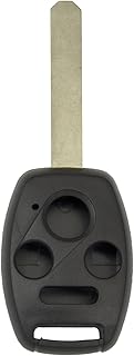 Keyless2Go New Uncut Replacement Remote Head Key Shell with Chip Holder for Select Accord Element with FCC OUCG8D-380H-A - Shell ONLY