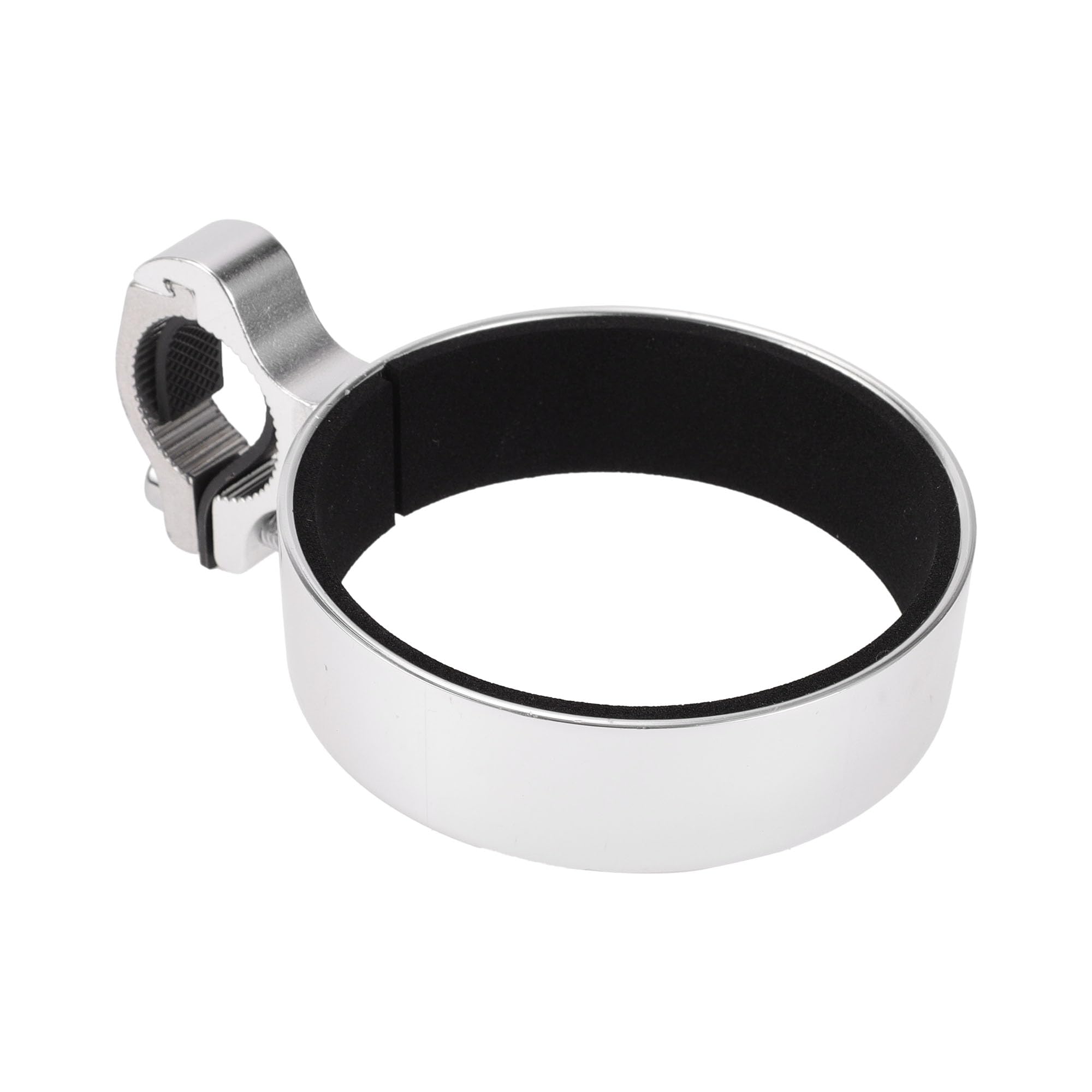 Motoforti Bike Bottle Cup Holder Cage Thickened Strong Aluminium Alloy Bicycle Drinks Holder for MTB Road Mountain Bike Outdoor Cycling Silver Tone