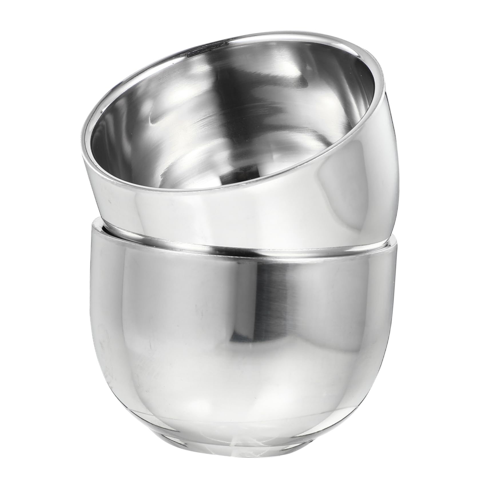 Ipetboom Shaving Cream Soap Bowl Set Pcs Large Capacity for Bubble Bowl for Men