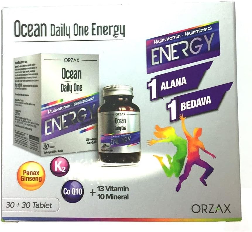 Orzax Ocean Daily One Energy 30+30 Tablet