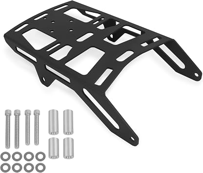 Motorcycle Rear Luggage Rack Replacement for Honda CRF300L Rally 2021-2025 CRF300LS 2023 Rear Cargo Rack
