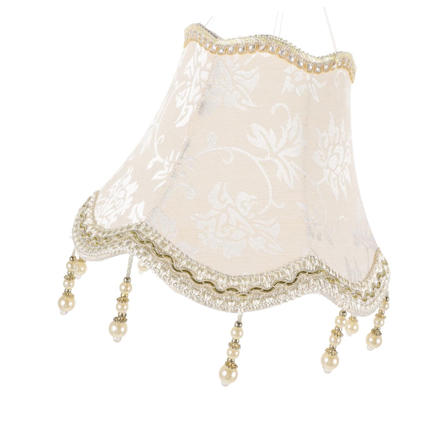 Paralume Grande Decorativo Perline, per Lampada E27