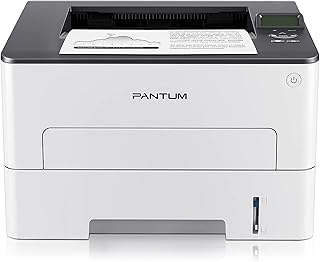 Pantum P3017DW Monochrome Laser Printer Black & White Up to A4 30 PPM, Wireless Ethernet and USB, Auto Two-Sided Printing for Home Office Use Capabilities