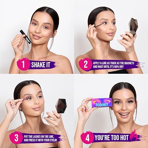 Miniatura 5 de Too Hot To Handle Pinza de pestañas - Pinza de pestañas con peine