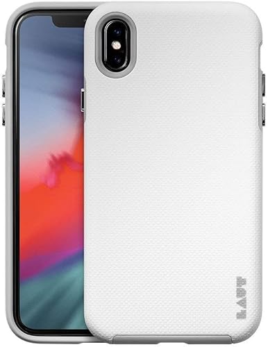LAUT - Protection pour iPhone XS Max | Bouclier | Double Couche | Durable | Coqu