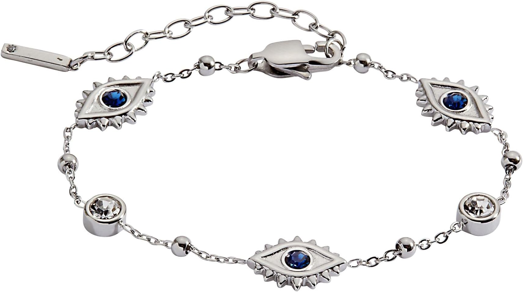 Evil Eye Chain Inline Bracelets