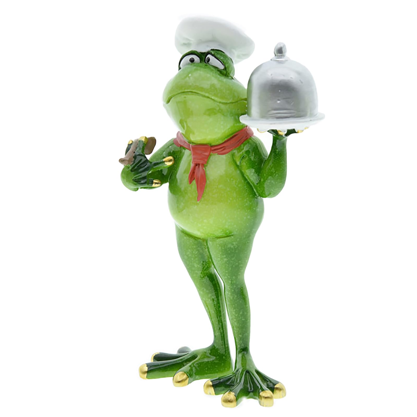 Figurine grenouille en résine pour cabinet de dentiste et médecin